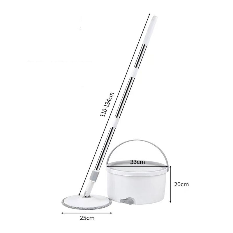 Rotating Flat Mop for Effortless Cleaning